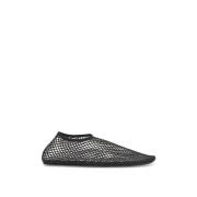 Kristal Mesh Ballerina Flats Christopher Esber , Black , Dames