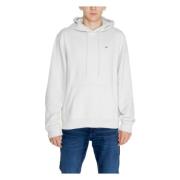 Mannen Vlag Sweater Tommy Hilfiger , White , Heren