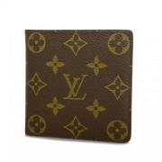 Pre-owned Fabric wallets Louis Vuitton Vintage , Brown , Heren