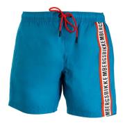 Heren Boardshorts Bikkembergs , Blue , Heren