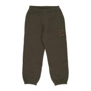 Fleece Trainingspak Sweatpants met Elastische Taille Carhartt Wip , Gr...