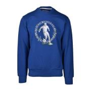 Sweatshirt Bikkembergs , Blue , Heren