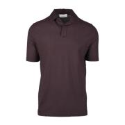 Polo Shirts Filippo De Laurentiis , Red , Heren