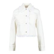 Capospalla Kenzo , White , Dames