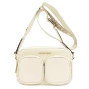 Pre-owned Leather shoulder-bags Michael Kors Pre-owned , Beige , Dames