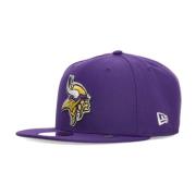 Minnesota Vikings NFL Draft Hat New Era , Purple , Unisex