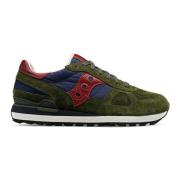 Groene Sneakers Saucony , Green , Heren