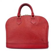 Pre-owned Fabric louis-vuitton-bags Louis Vuitton Vintage , Red , Dame...