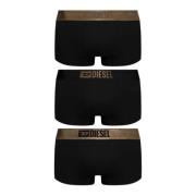 Driepak boxershorts Damien-Gft-3Pack Diesel , Black , Heren