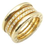 Pre-owned Yellow Gold rings Bvlgari Vintage , Yellow , Dames