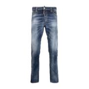 Denim Broek voor Mannen Dsquared2 , Blue , Heren