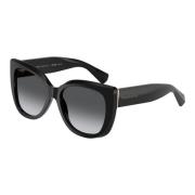 Stijlvolle zonnebril met gepolariseerde lenzen Tiffany , Black , Dames