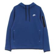 Tech Fleece Hoodie Blauw Nike , Blue , Heren