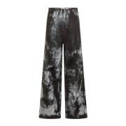 Daisy Broek - Stijlvolle Broek Darkpark , Gray , Dames