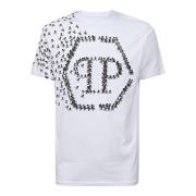 T-Shirts Philipp Plein , White , Heren