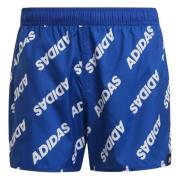 Wording Badpak Adidas , Blue , Heren