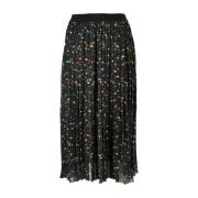 Skirts Semicouture , Black , Dames