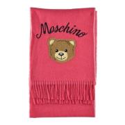 Wolmix Sjaal Moschino , Pink , Dames