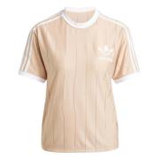 Adicolor 3 Strepen T-shirt Adidas , Beige , Dames