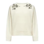 Ivory Sweaters Collectie Kaos , Beige , Dames