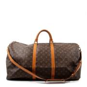 Pre-owned Canvas louis-vuitton-bags Louis Vuitton Vintage , Brown , Da...