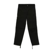 Casual Slim Fit Broek Dolce & Gabbana , Black , Heren