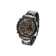 Zwarte Herenhorloge Police , Brown , Heren