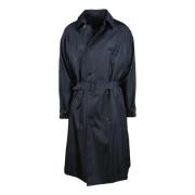 Trench Prada , Blue , Heren