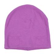 Kasjmier Beanie Muts Pinko , Purple , Dames