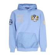 North Carolina Tar Heels Vintage Logo Hoodie Mitchell & Ness , Blue , ...