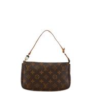 Pre-owned Leather louis-vuitton-bags Louis Vuitton Vintage , Brown , D...