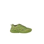 Verde Foresta Sneakers voor Heren Diesel , Green , Heren