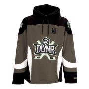 Cypress Hockey Hoodie met Borduurwerk Dolly Noire , Brown , Heren