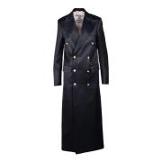 Elegante jas met viscose en acetaat Vivienne Westwood , Black , Dames