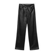 Zwarte Rotate Broek Stijlvolle Mode Rotate Birger Christensen , Black ...