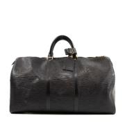 Pre-owned Leather louis-vuitton-bags Louis Vuitton Vintage , Black , D...