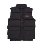 Zwarte Puff Vest Dogo Breed Iuter , Black , Heren