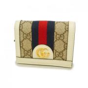 Pre-owned Plastic wallets Gucci Vintage , Multicolor , Dames