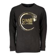 Kleding Cavalli Class , Black , Heren