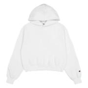 Hoodie Champion , White , Dames