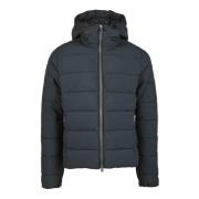 Lichtgewicht Polyester Puffer Jas Museum , Black , Heren