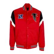 Atlanta Falcons Bomberjack NFL Teamkleuren Mitchell & Ness , Red , Her...