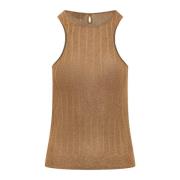 Top Gebreide Stijl Tom Ford , Brown , Dames