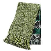 Pre-owned Wool scarves Prada Vintage , Green , Dames