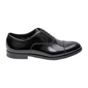 Werk Schoenen, Italiaans Leer, Professionele Stijl Doucal's , Black , ...