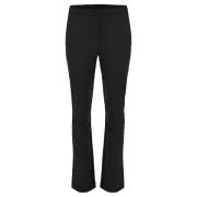 Elastische Basic Zwarte Broek DNM Pure , Black , Dames