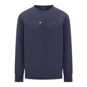 Sweatshirts Kiton , Blue , Heren