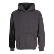 Heren Side Hoodie Asphalt Octopus , Gray , Heren