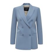 Stijlvolle Betty Blazers voor Vrouwen Seafarer , Blue , Dames