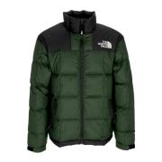 Groen/Zwarte Donsjas The North Face , Green , Heren